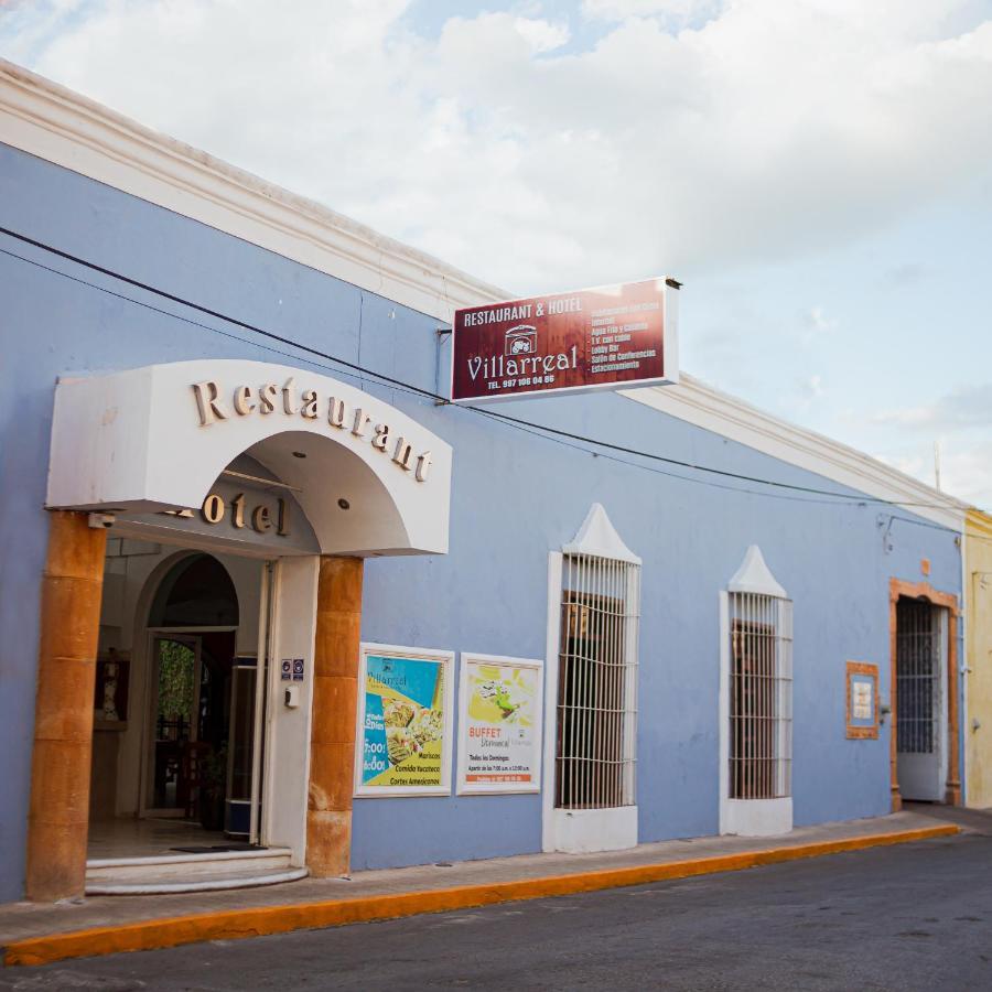 Hotel Villarreal Restaurate Y Bar Ticul Exterior foto